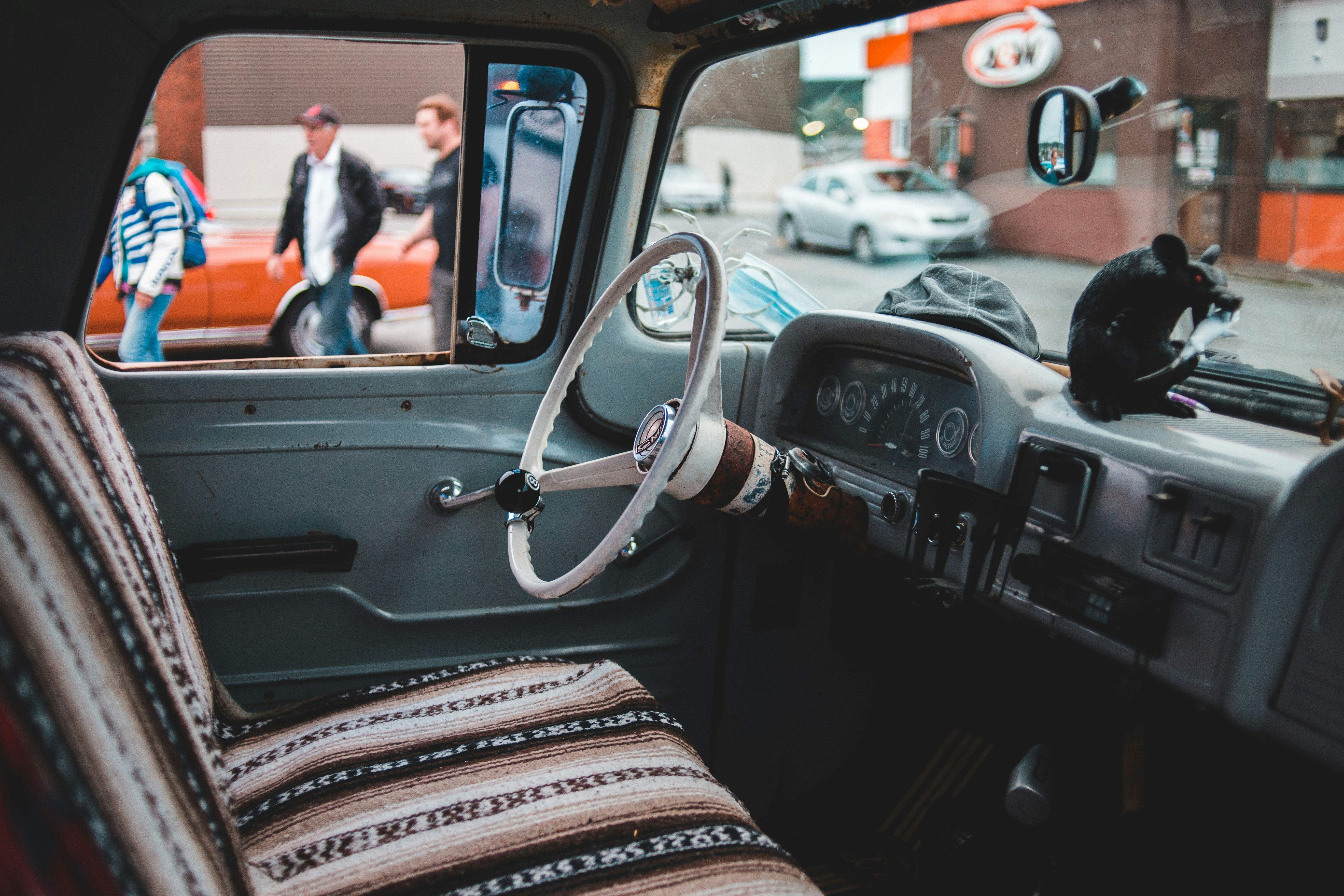 Truck Interior — Cab Refit