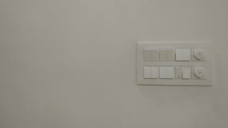 Distribution Board — 8 Way SP