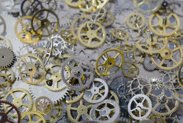 Gold and precious metal detailing