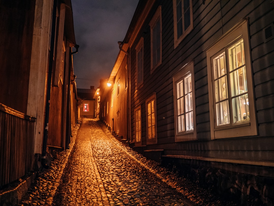 Town photo spot Old Porvoo Three Smiths Statue