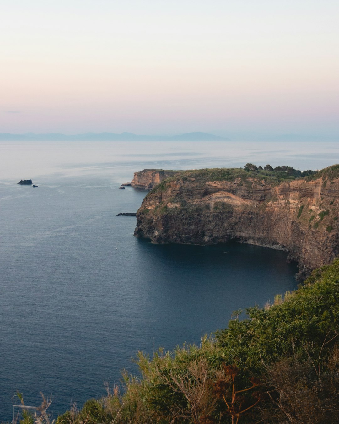 Cliff photo spot Ventotene Island Faraglioni