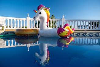 white and yellow duck on water fountain