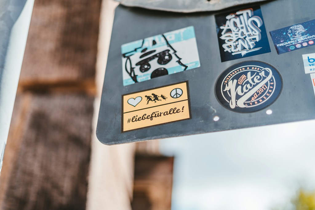 Branded Custom Stickers