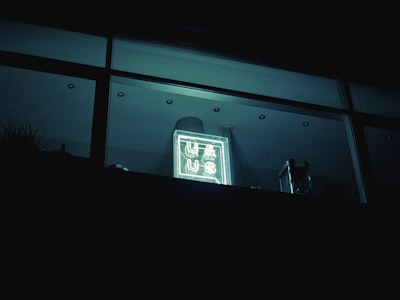 white and black wooden cabinet