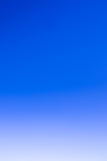 blue sky and white clouds