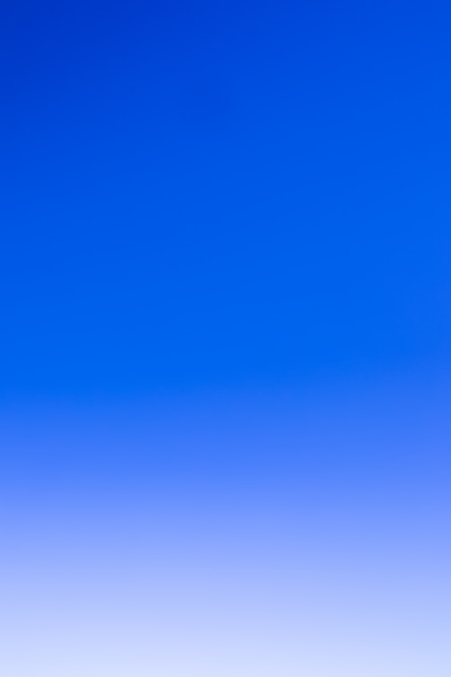 blue sky and white clouds