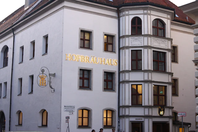 Munich beer hall & brewery tour