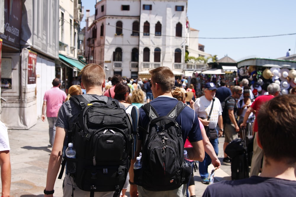 people walking on street during daytime