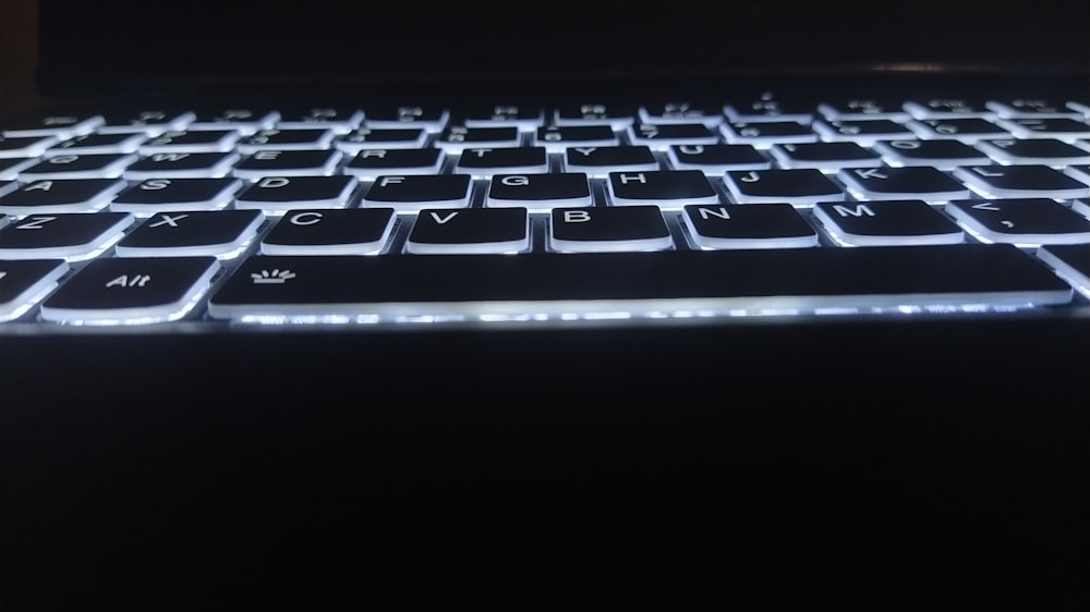 silver and black computer keyboard