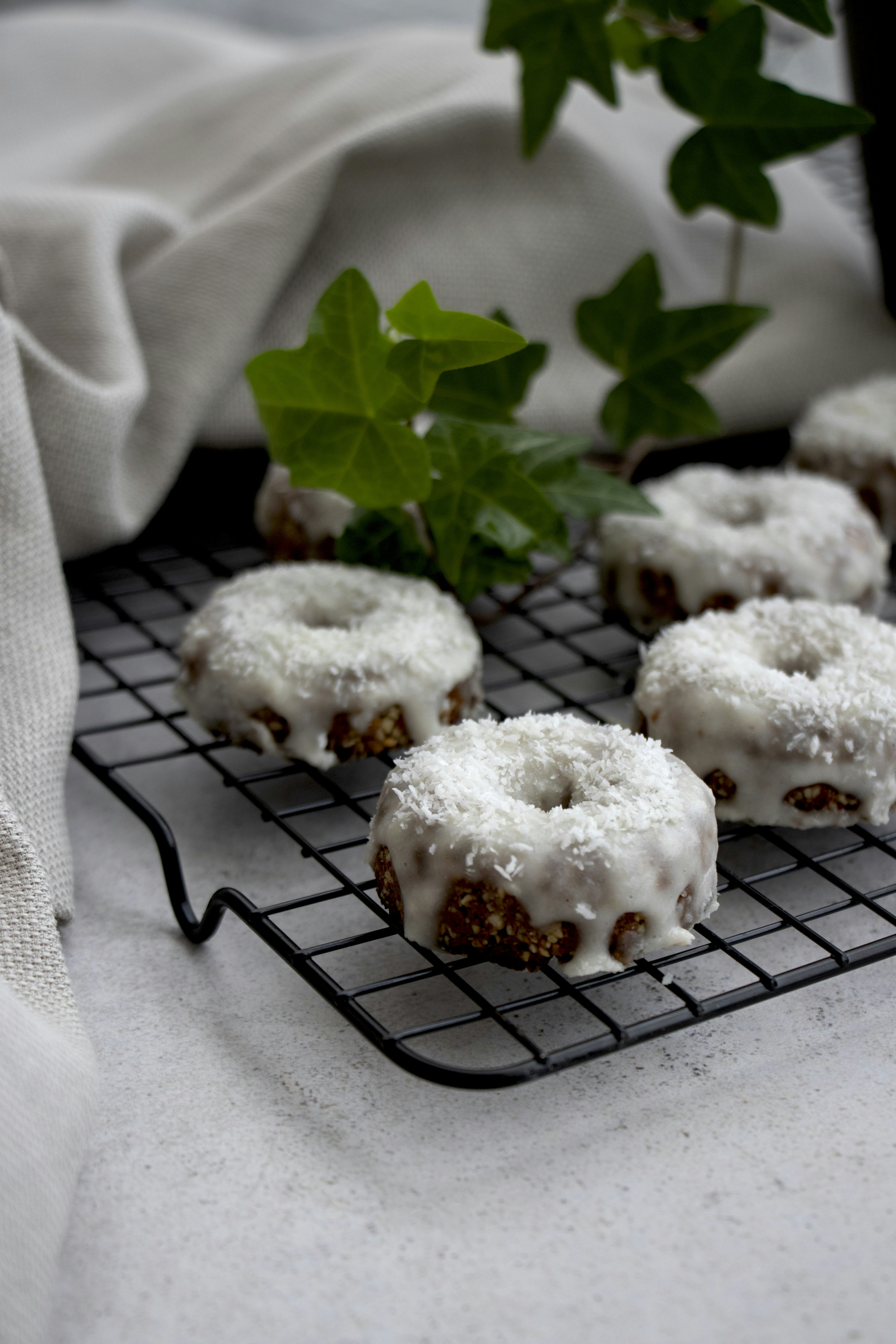 White and brown pastry on black metal frame photo – Free Lviv Image on ...