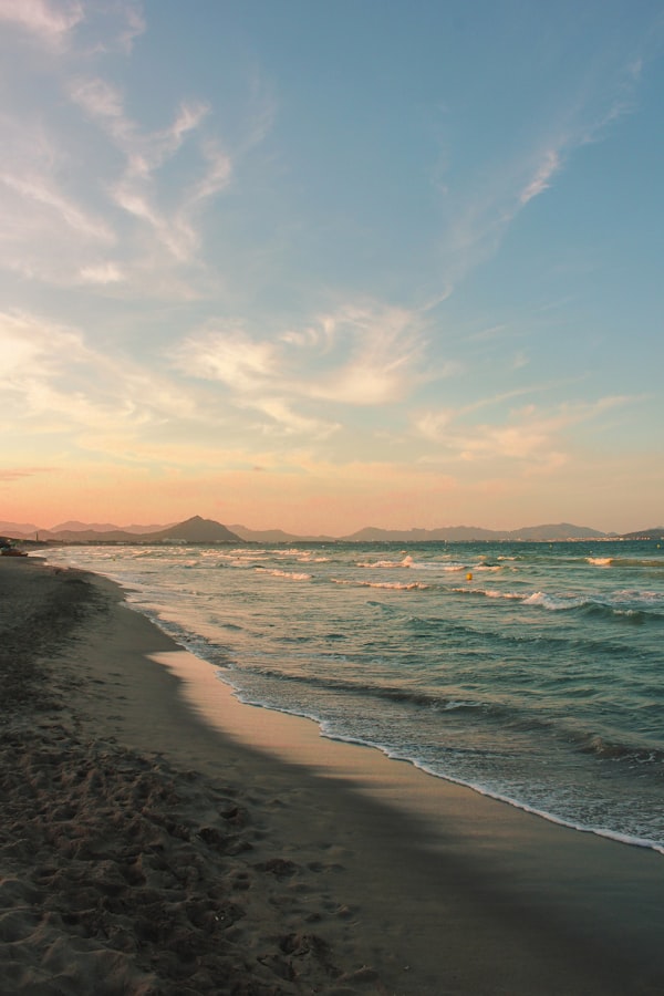 Location voiture Ibiza — coucher de soleil Es Vedrà Cala d'Hort
