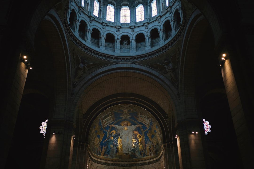 Landmark photo spot Sacré-Cœur Le Château