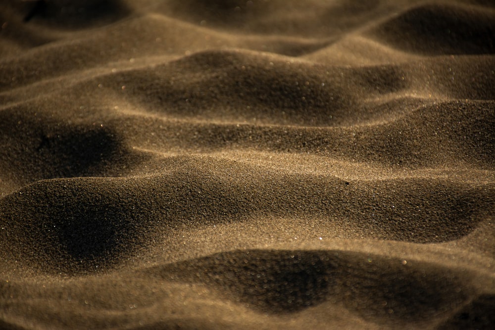 brown textile in close up photography