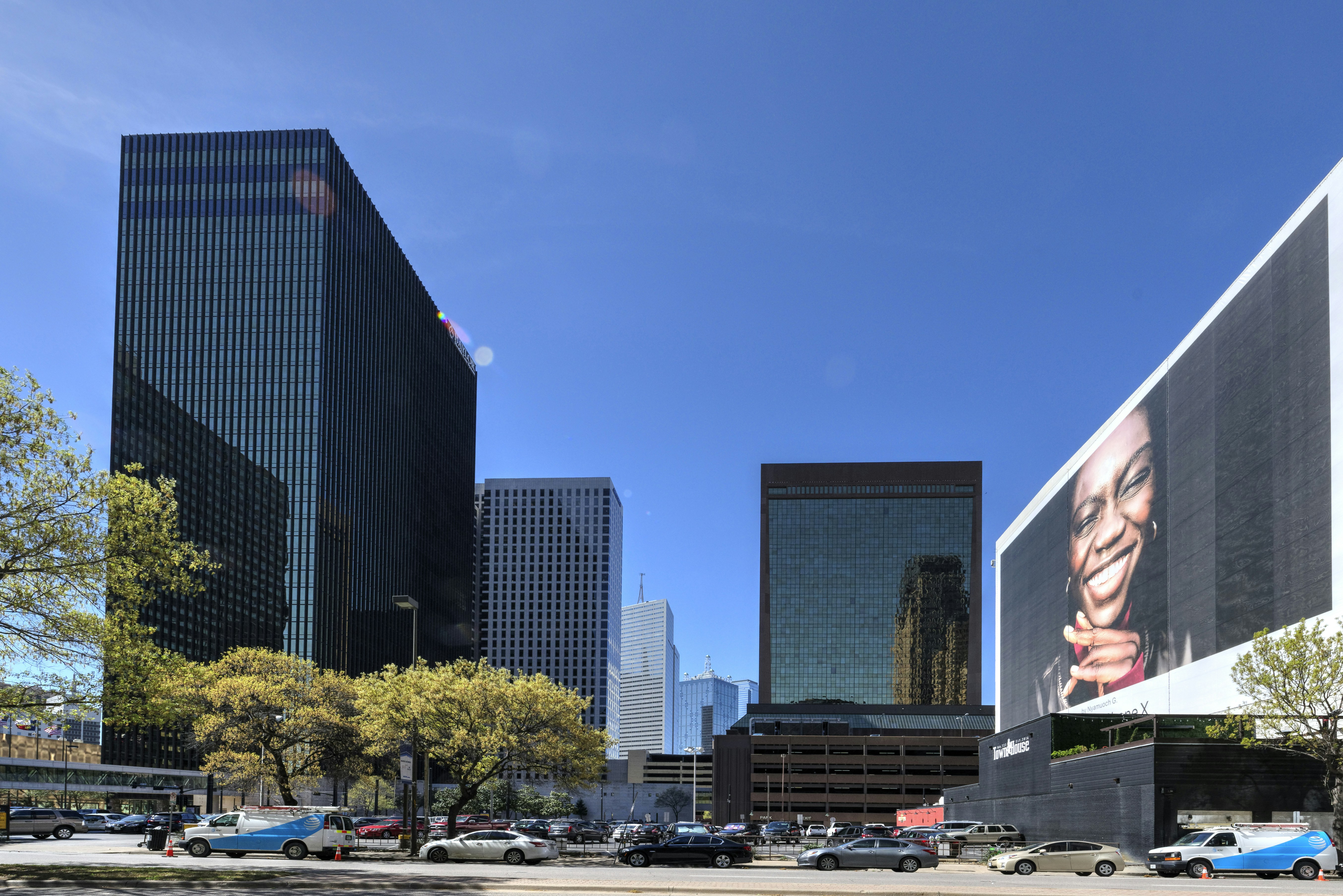 Dallas cityscape