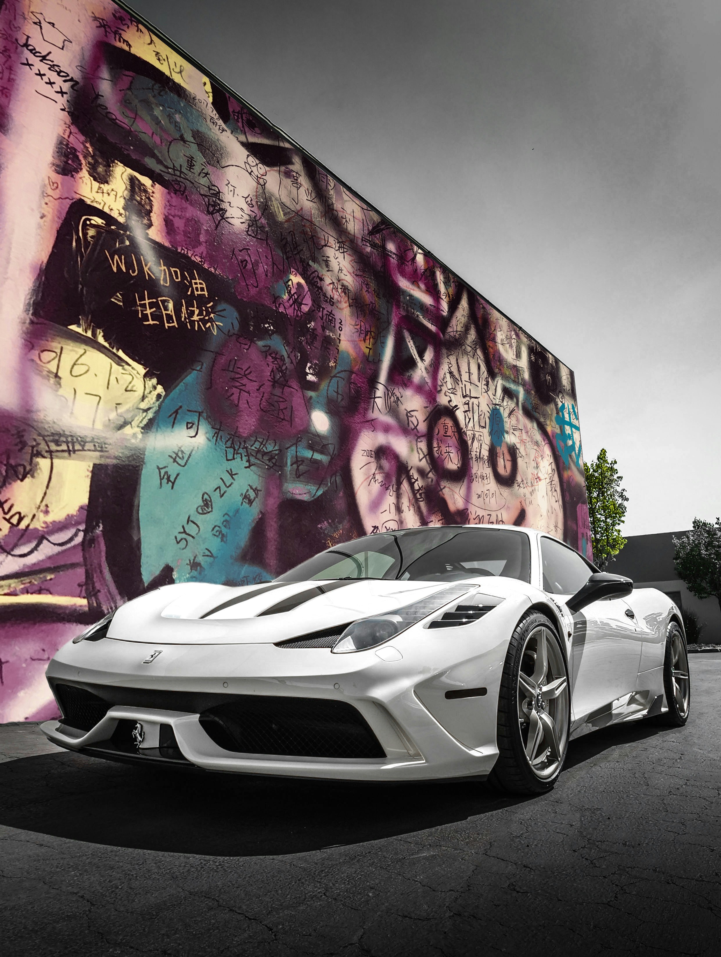 Sports car wallpaper, luxury car wallpaper, racing car wallpaper, super car wallpaper, ilustrasi artikel Rev Up Your Screen: Stunning 4K UHD Sports Car Wallpapers for High-Resolution Displays 3