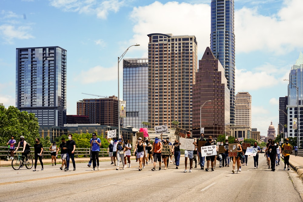 people walking on street during daytime