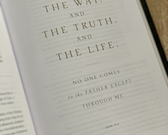 Jesus - the way, the truth, the life