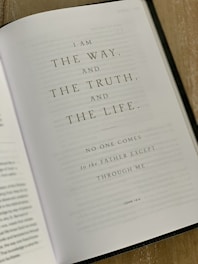 Jesus - the way, the truth, the life