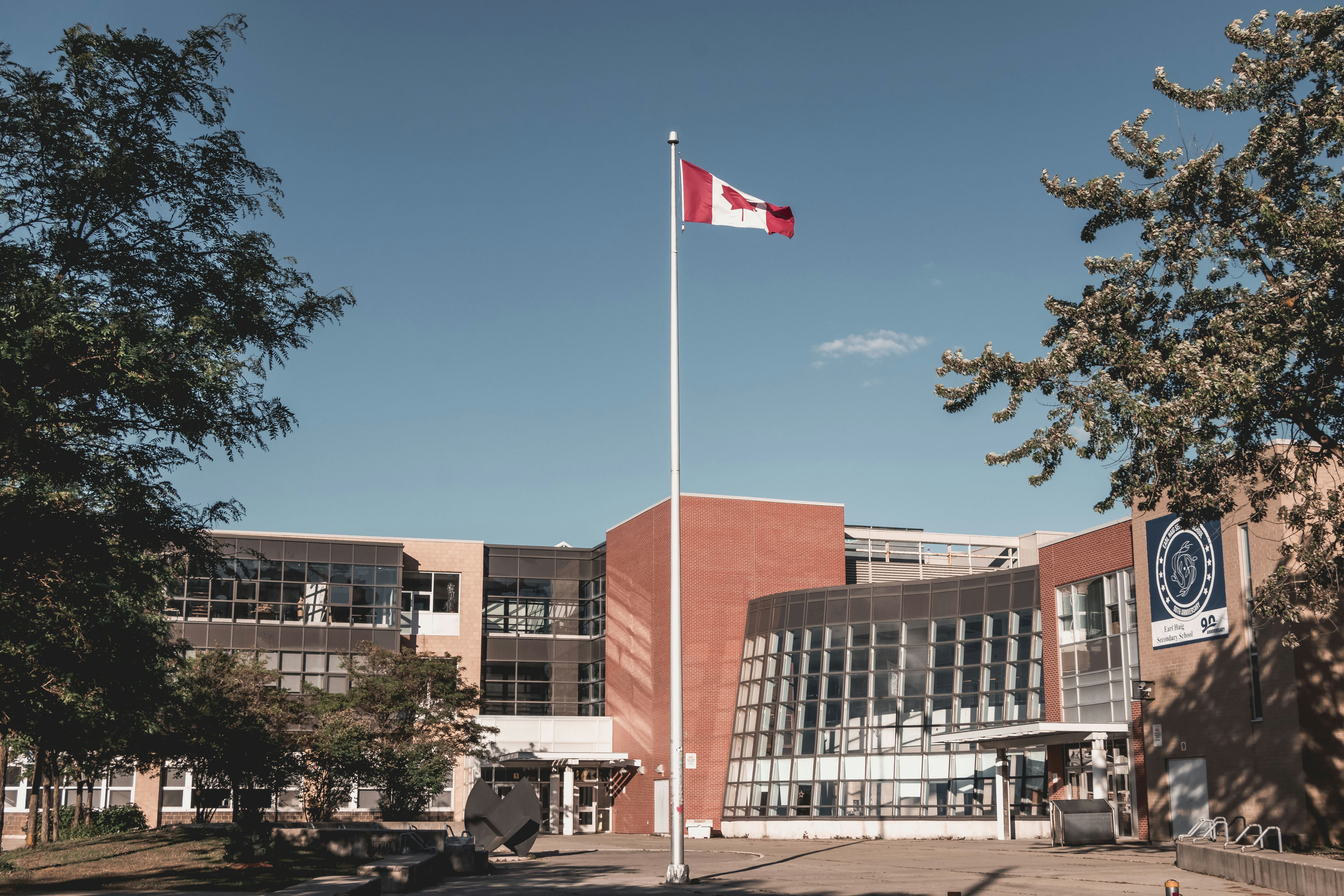 Canadian university entrance