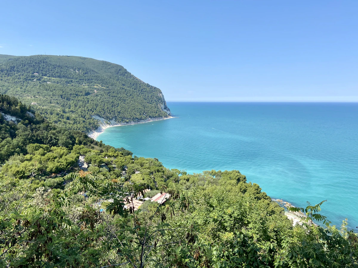 Katovice -> Ancona: srpnový Jadran v Marche