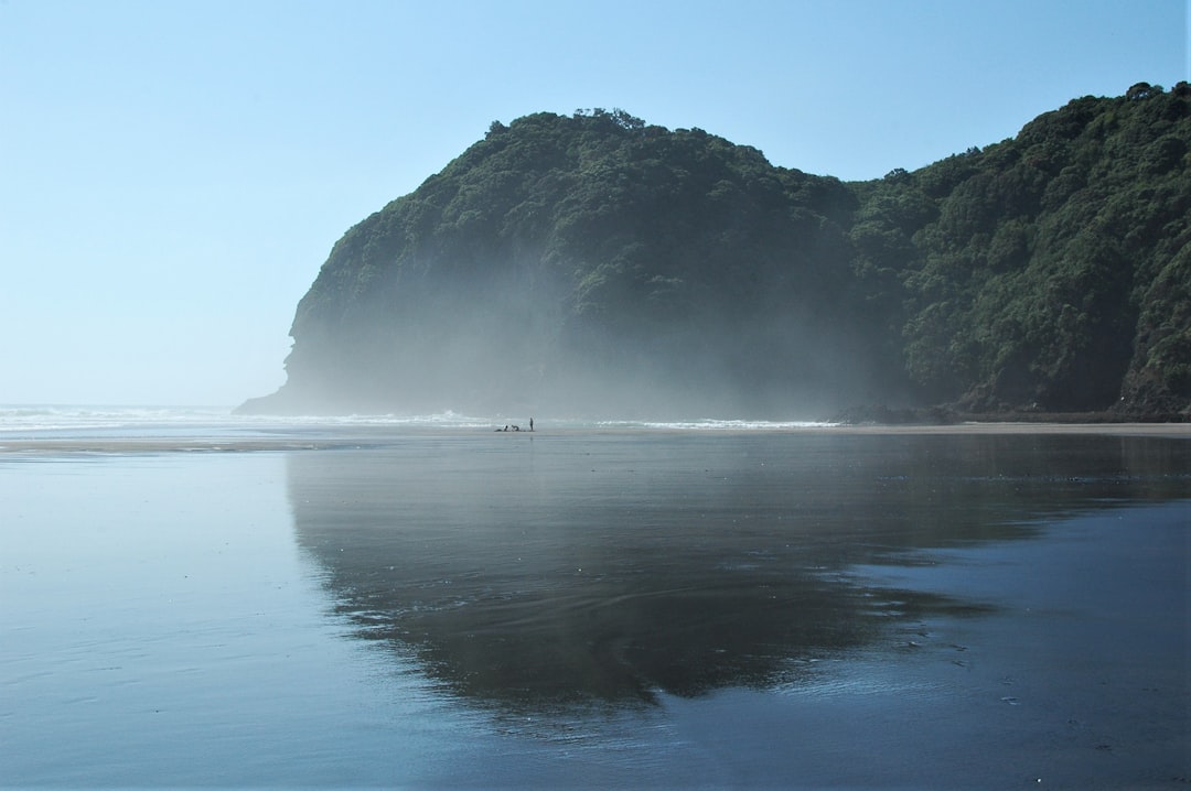 Cliff photo spot Piha Beach Muriwai Beach