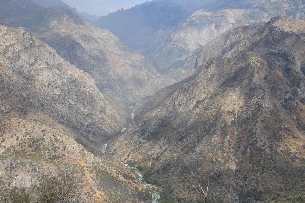 green and brown mountains during daytime