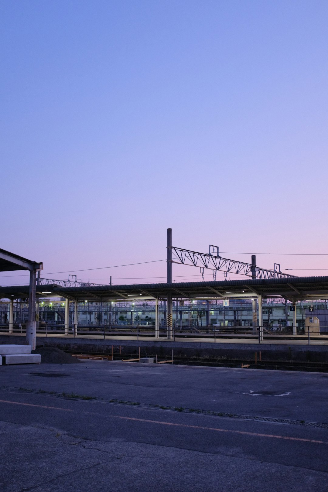 white and green train during daytime