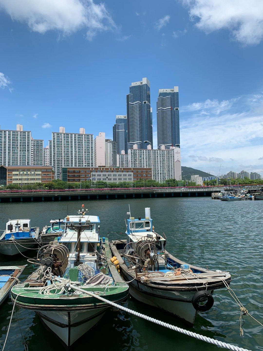 Skyline photo spot 6-5 Yongho-dong Busan