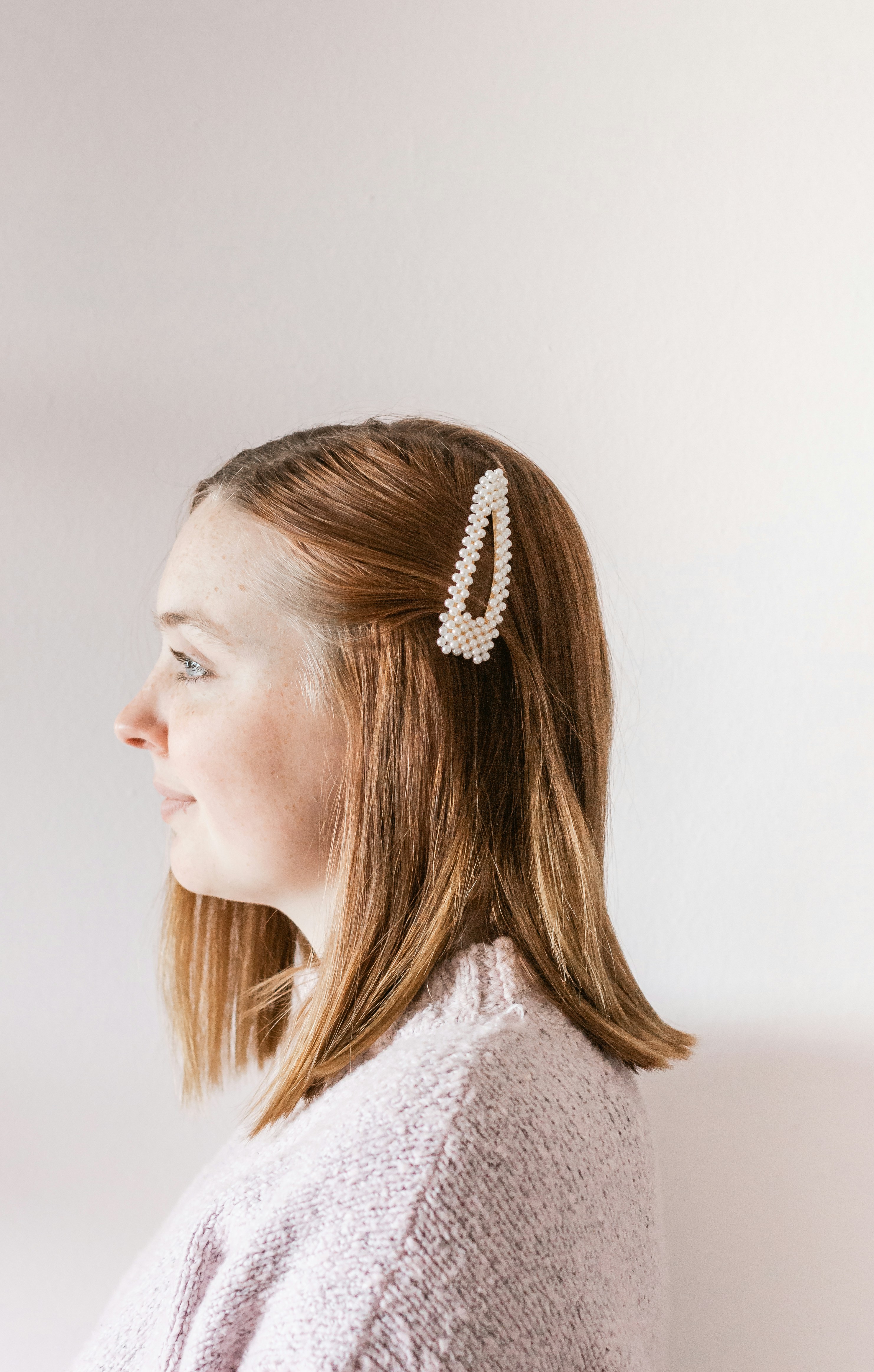 Pearl Hair Clasp