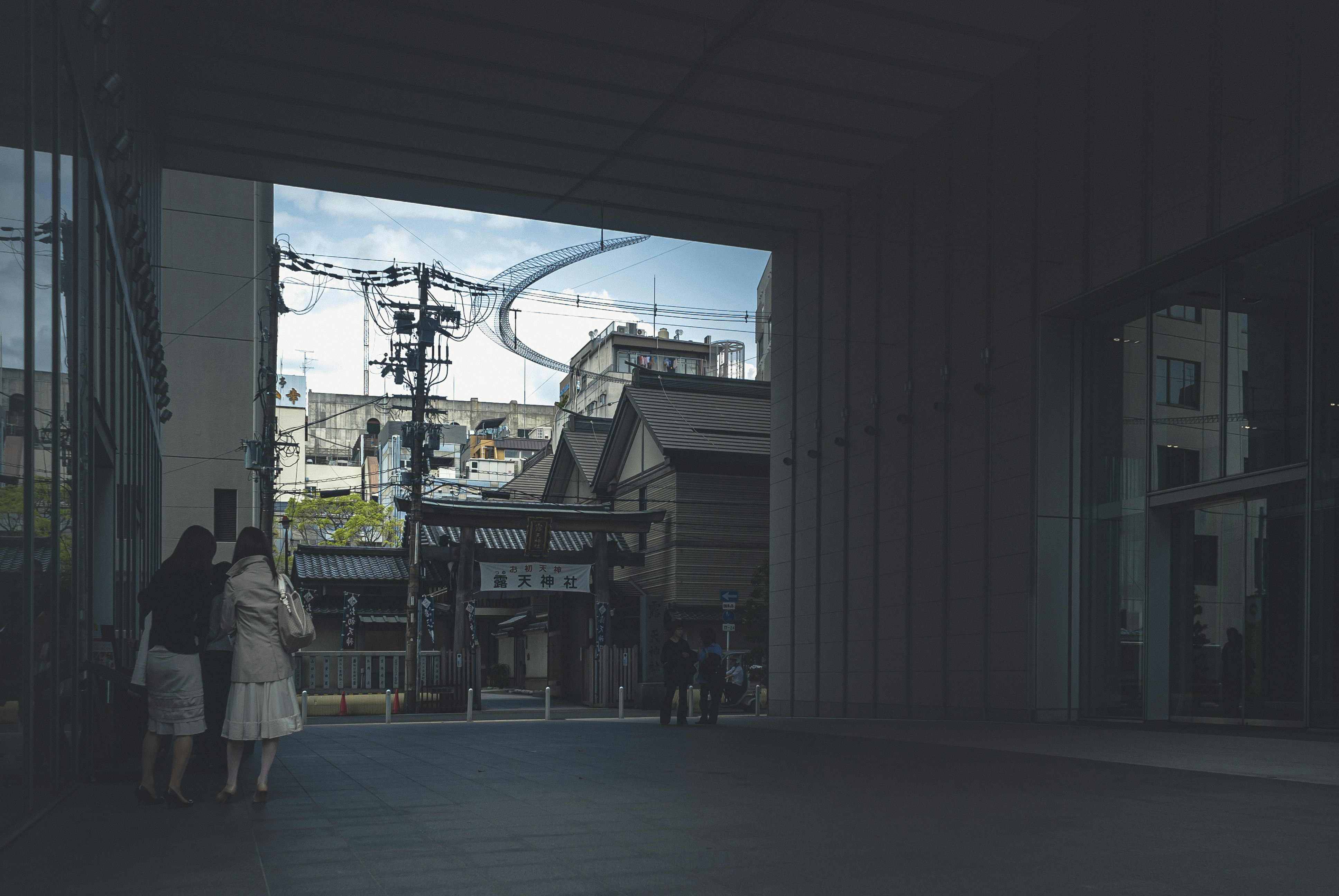 The National Museum of Art, Osaka — Underground