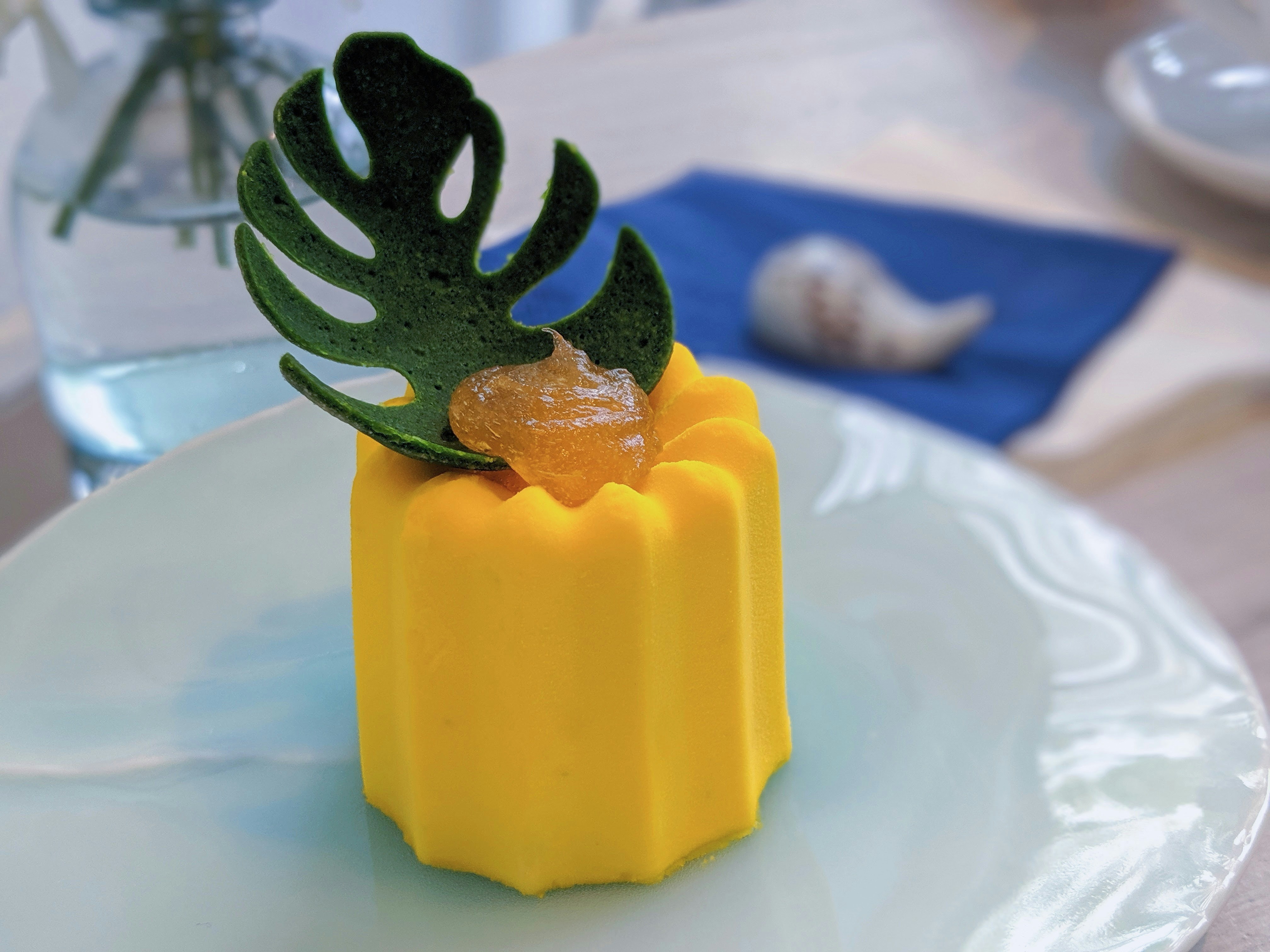 fruit dessert tropical