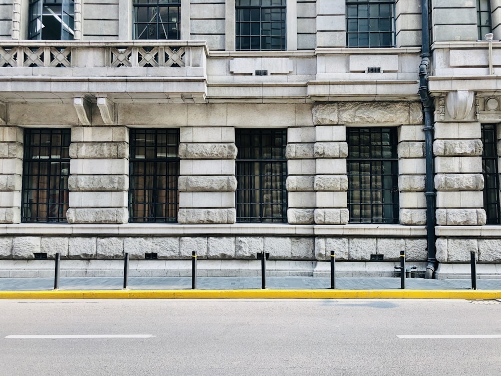 gray concrete building during daytime