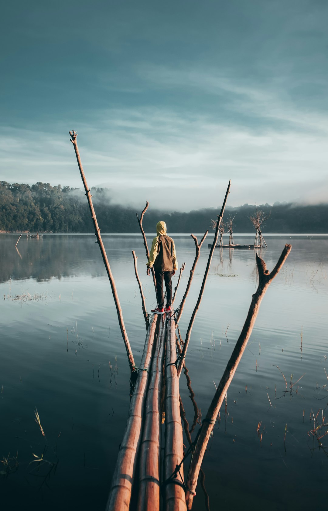 Lake Tamblingan spot for road trip in Bali