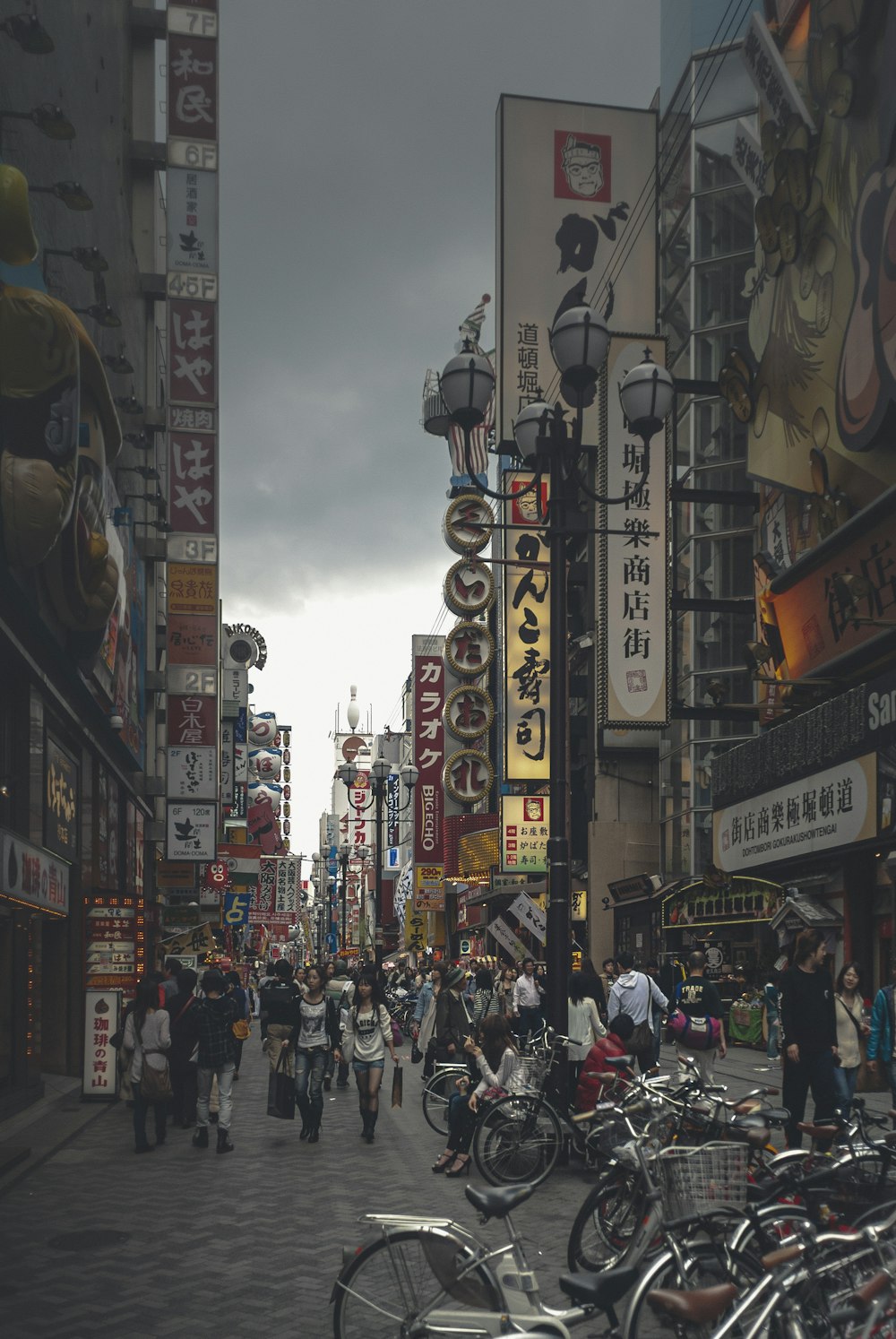 people walking on street during daytime