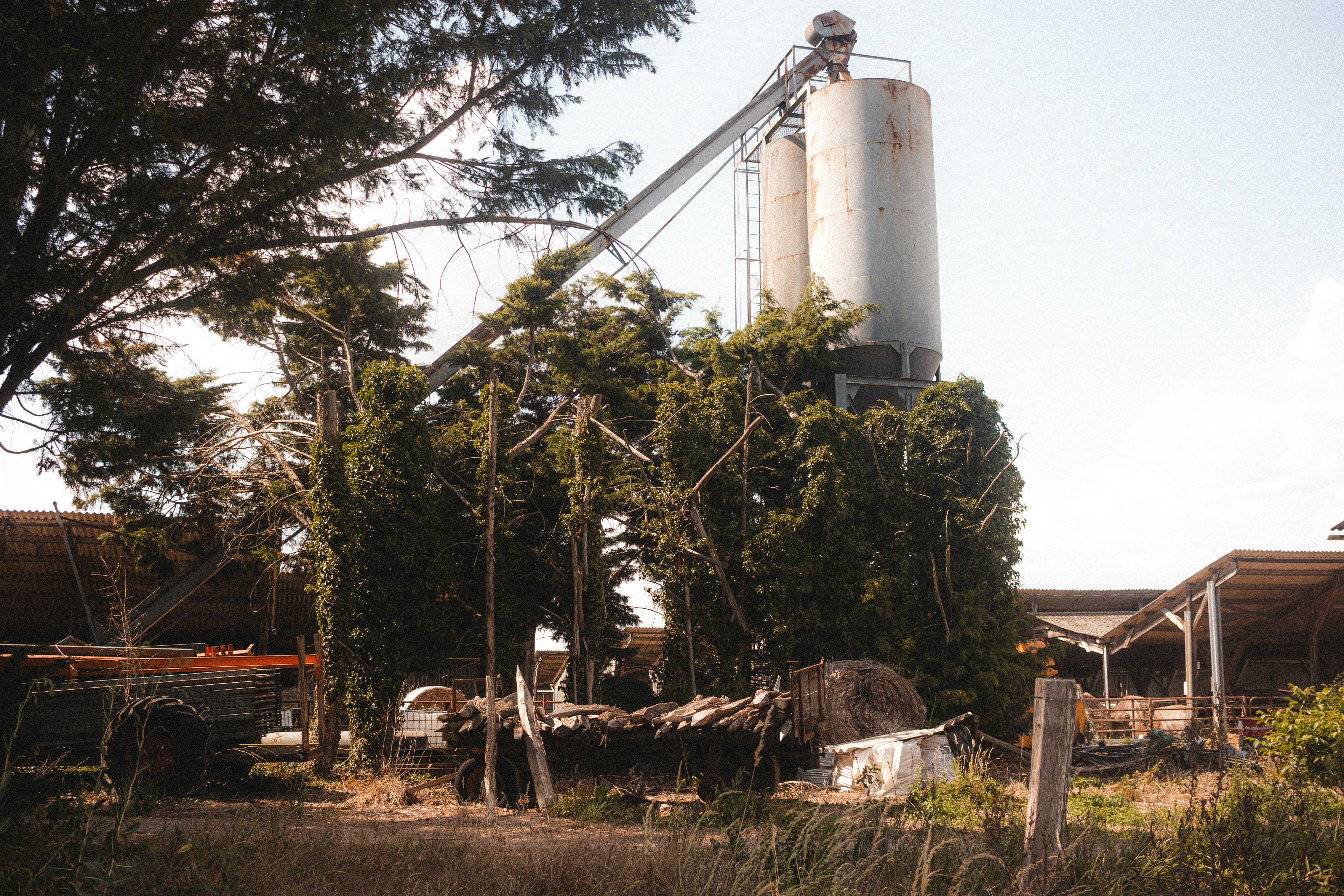 Fertilizer production facility
