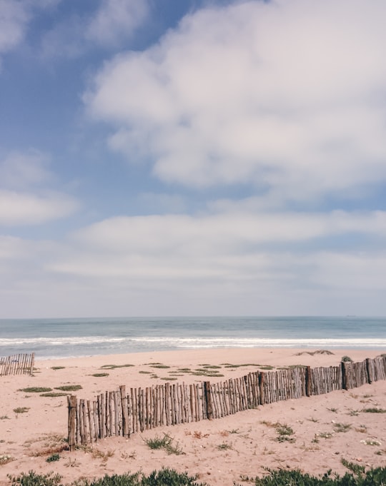 people on beach during daytime in Casablanca Morocco