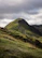 Group of climbers celebrating together on a mountain trail with lush greenery.