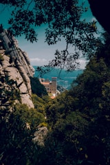 A beautiful landscape of a famous landmark.