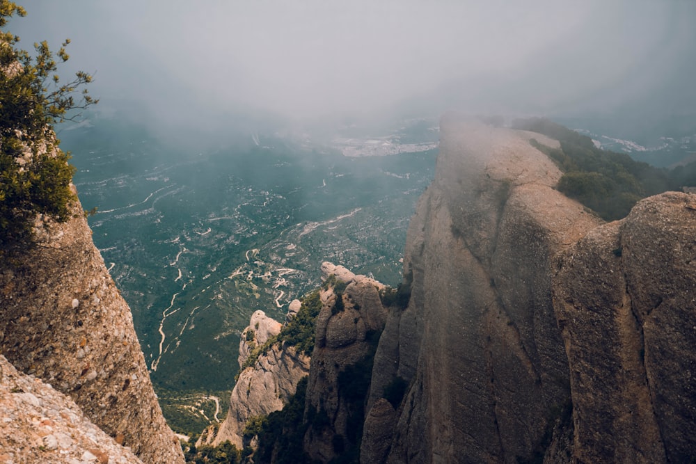 aerial view of green mountains during daytime