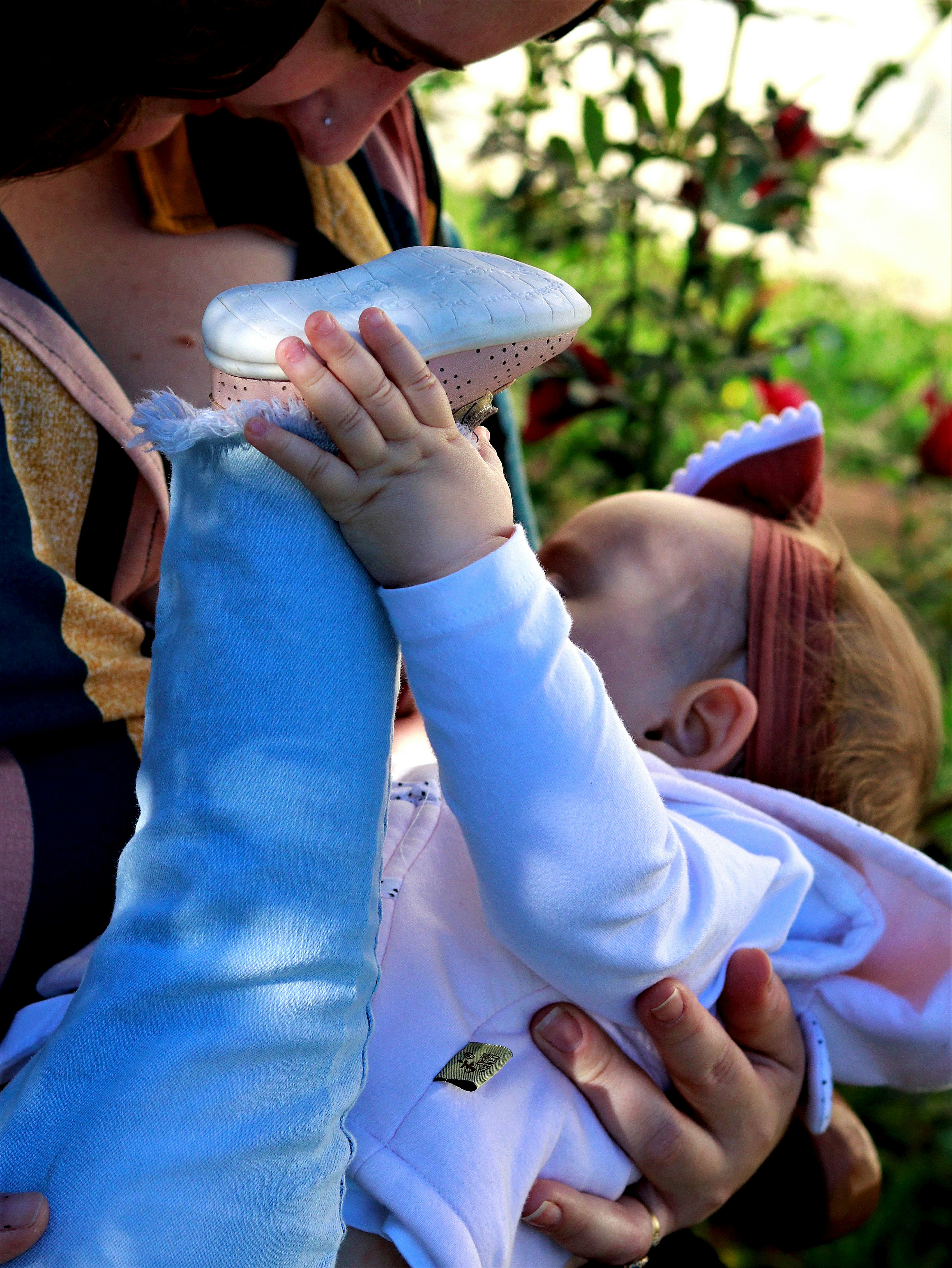 Baby feeding