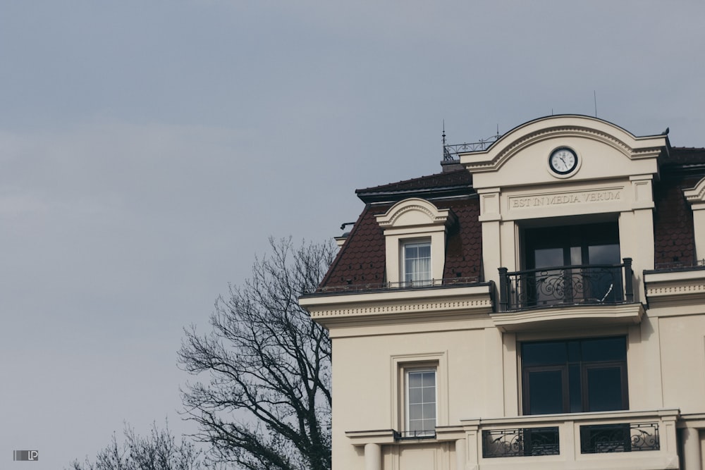 white and brown concrete building