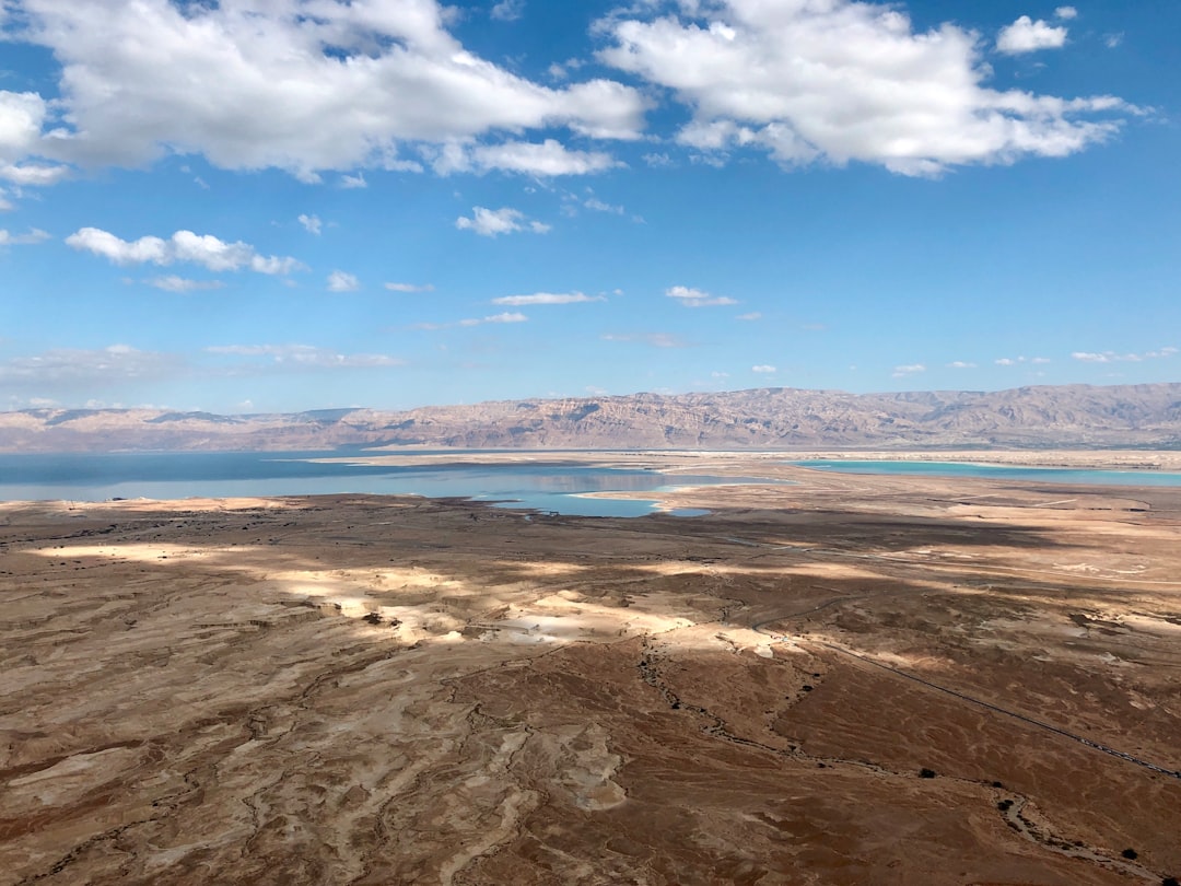 travelers stories about Plain in Masada, Israel