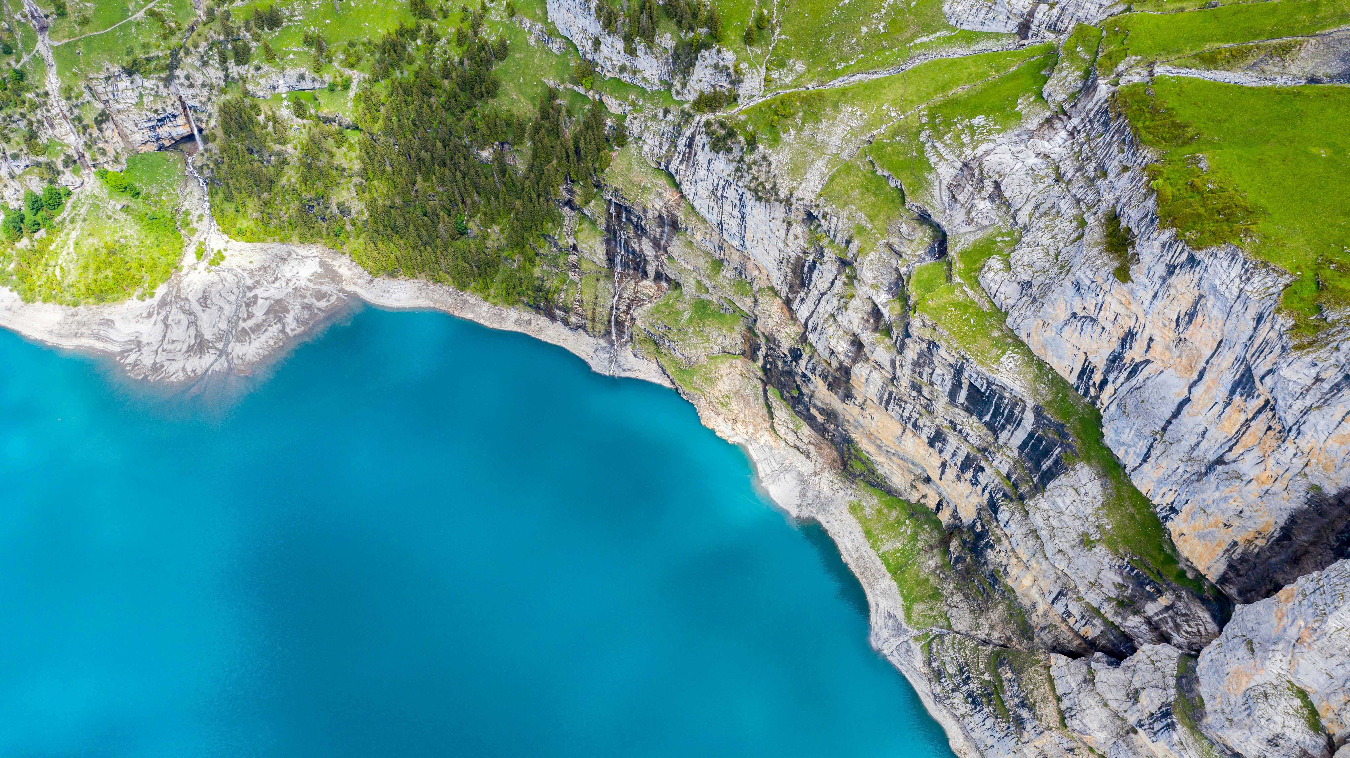 green and gray mountain under blue sky during daytime