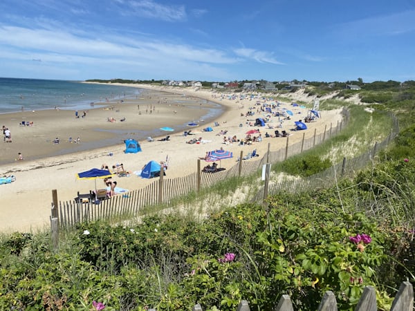 Overnachten op het strand