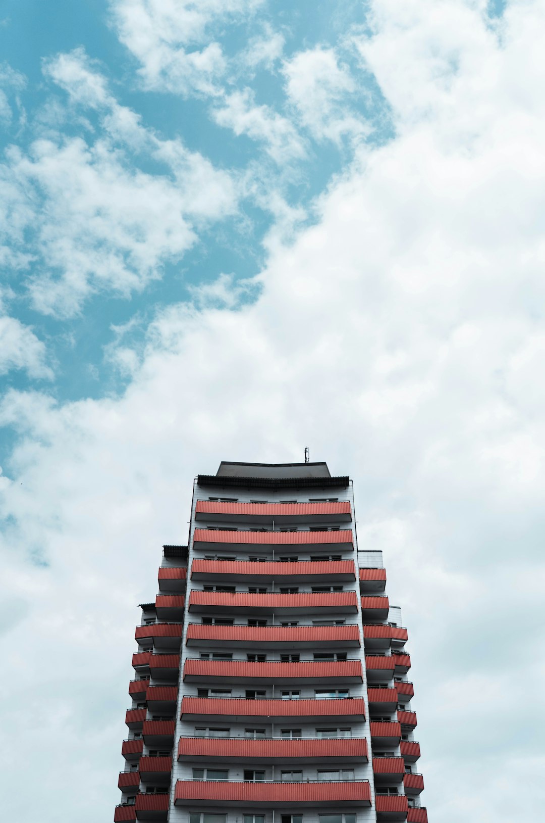 brown concrete building under blue sky during daytime