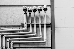 Professional plumbing installation