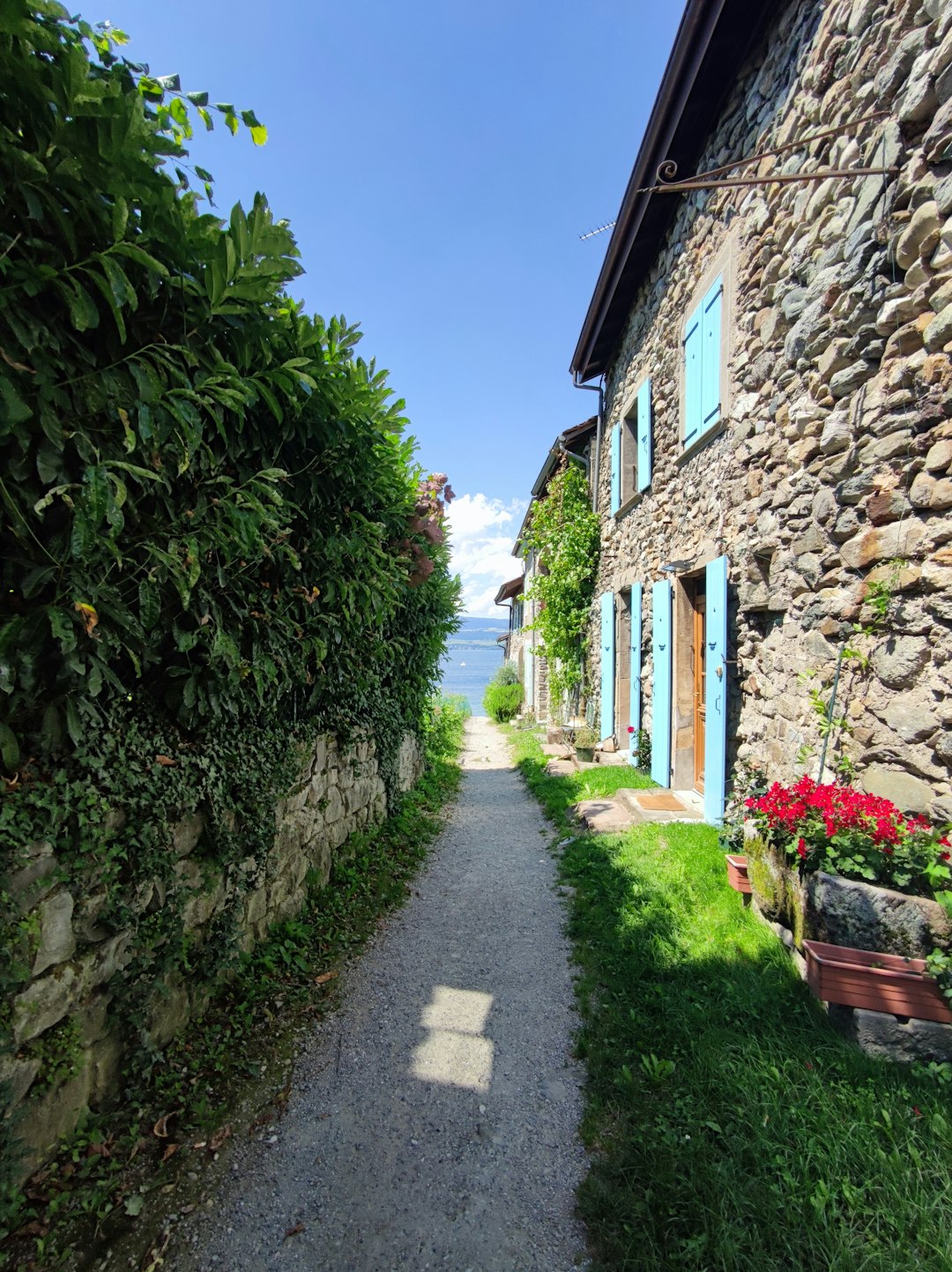 photo of Yvoire Town near Lac des Rousses