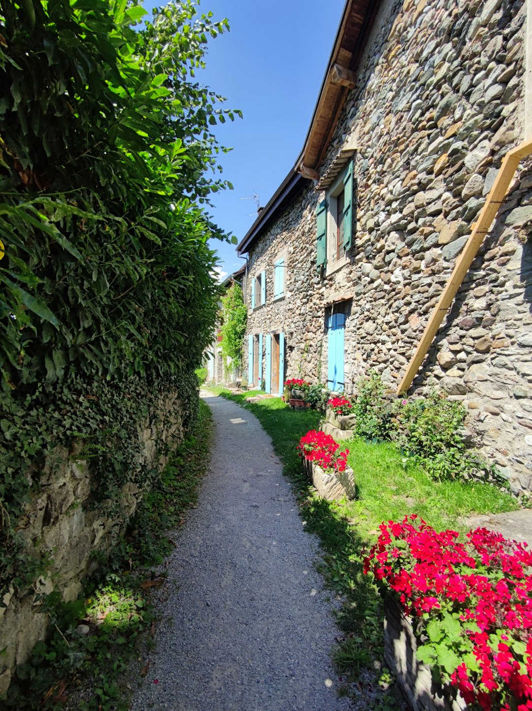 photo of Yvoire Town near Lac des Rousses
