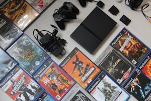 black sony dslr camera on white surface