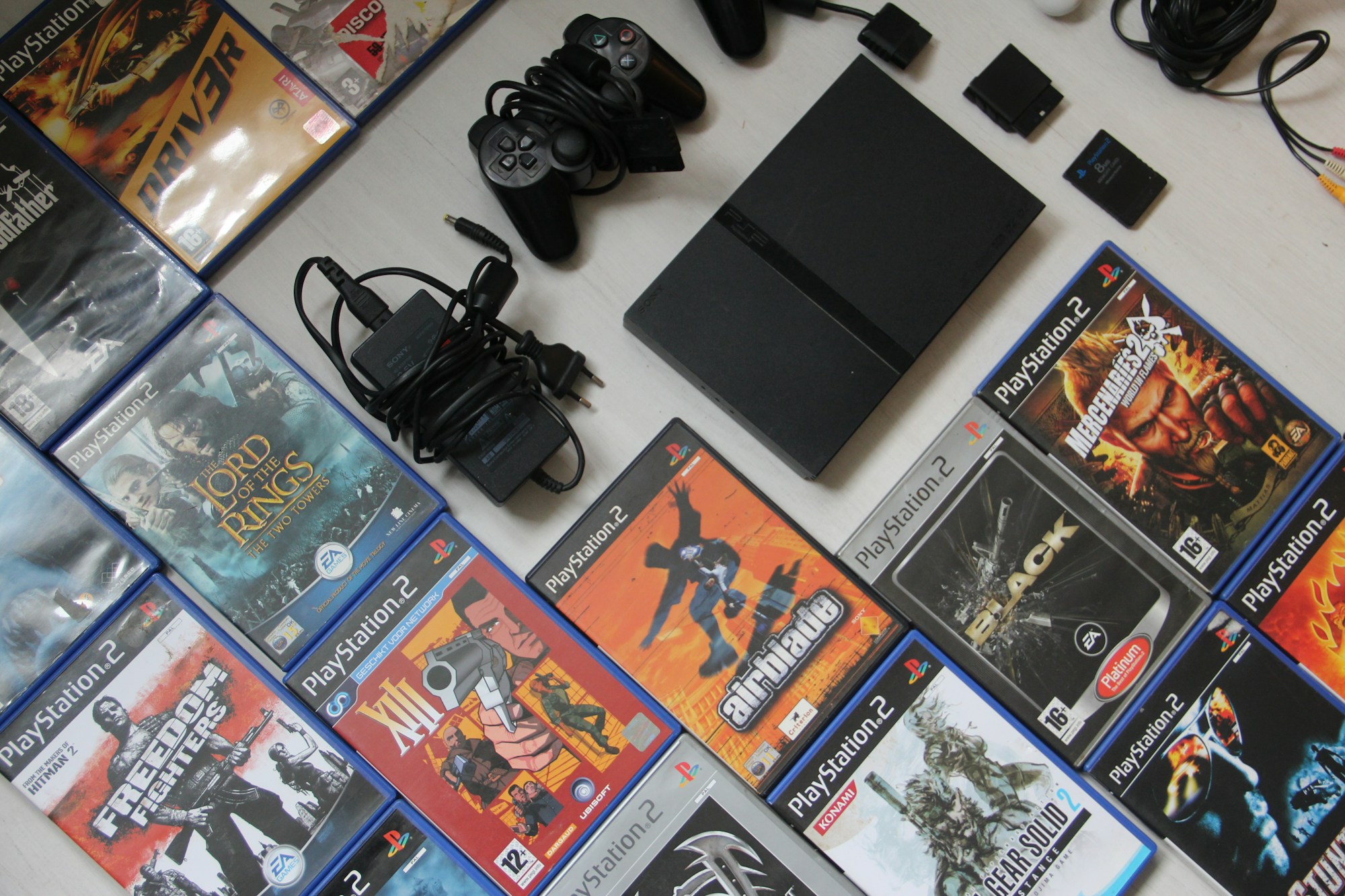allenc.com - Allen Cheung - A Requiem for Video Game Discs